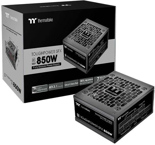 Блок питания Thermaltake PS-STP-0850FNFAPE-1 — для бизнеса и офиса Блок питания Thermaltake PS-STP-0850FNFAPE-1 — для бизнеса и офиса