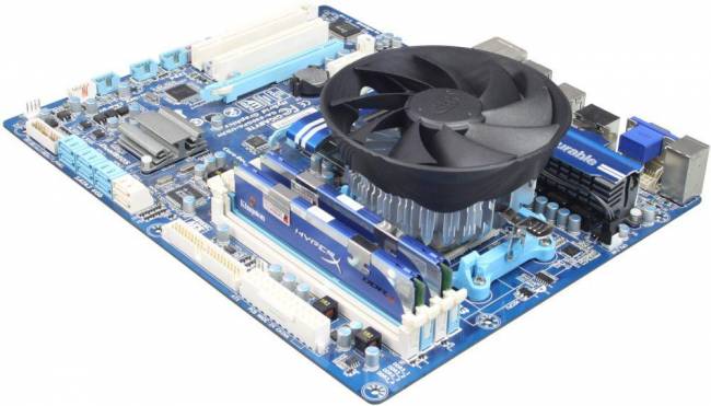 Кулер Deepcool DP-MCAL-HT — для бизнеса и офиса Кулер Deepcool DP-MCAL-HT — для бизнеса и офиса