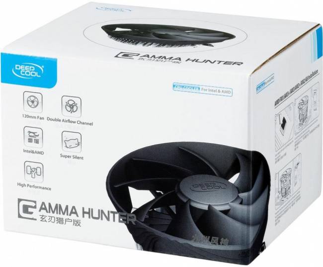 Кулер Deepcool DP-MCAL-HT — для бизнеса и офиса Кулер Deepcool DP-MCAL-HT — для бизнеса и офиса