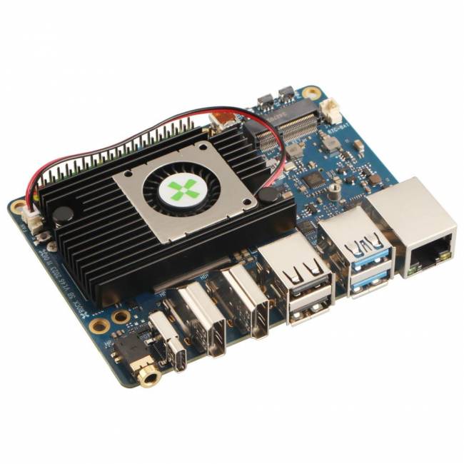 Радиатор RockPi Radxa Heatsink 6240B — для бизнеса и офиса