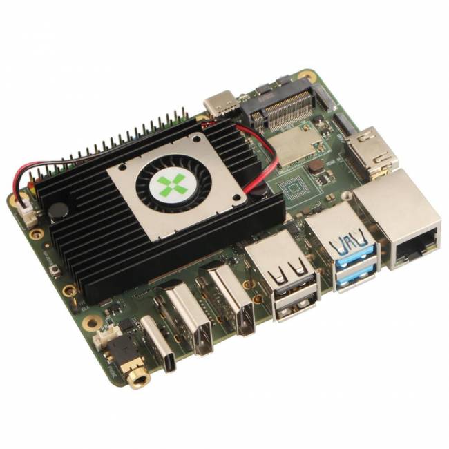 Радиатор RockPi Radxa Heatsink 6240B — для бизнеса и офиса