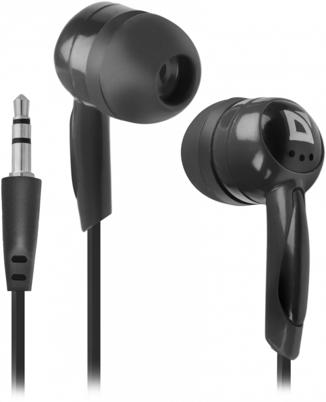 Defender Наушники вставки Basic 604 черный Defender Basic 604 — для бизнеса и офиса