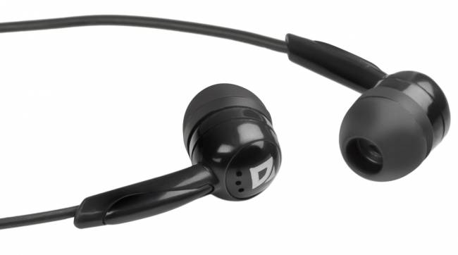 Defender Наушники вставки Basic 604 черный Defender Basic 604 — для бизнеса и офиса