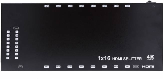 Разветвитель OSNOVO D-Hi116/1 — для бизнеса и офиса
