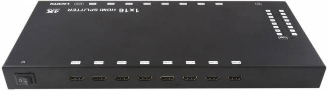 Разветвитель OSNOVO D-Hi116/1 — для бизнеса и офиса