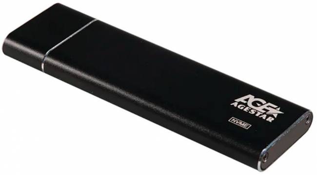 Внешний корпус SSD AgeStar 31UBNV5C — для бизнеса и офиса Внешний корпус SSD AgeStar 31UBNV5C — для бизнеса и офиса