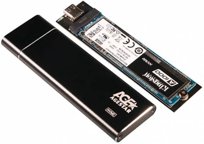 Внешний корпус SSD AgeStar 31UBNV5C — для бизнеса и офиса Внешний корпус SSD AgeStar 31UBNV5C — для бизнеса и офиса