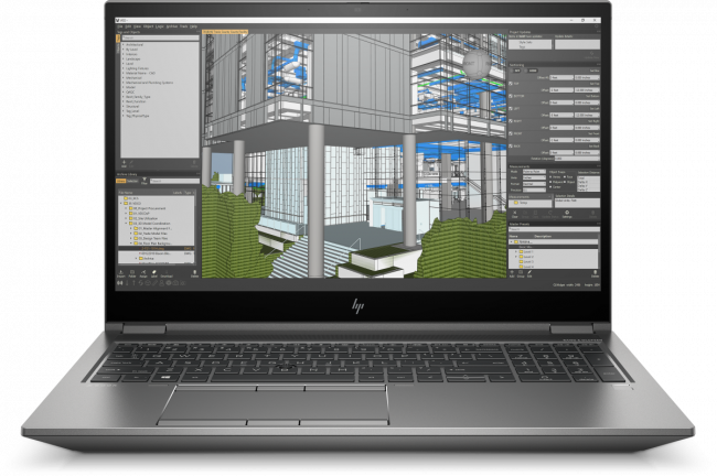 Ноутбук HP ZBook Fury G8 15 — для бизнеса и офиса