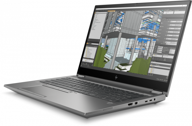 Ноутбук HP ZBook Fury G8 15 — для бизнеса и офиса