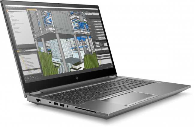 Ноутбук HP ZBook Fury G8 15 — для бизнеса и офиса