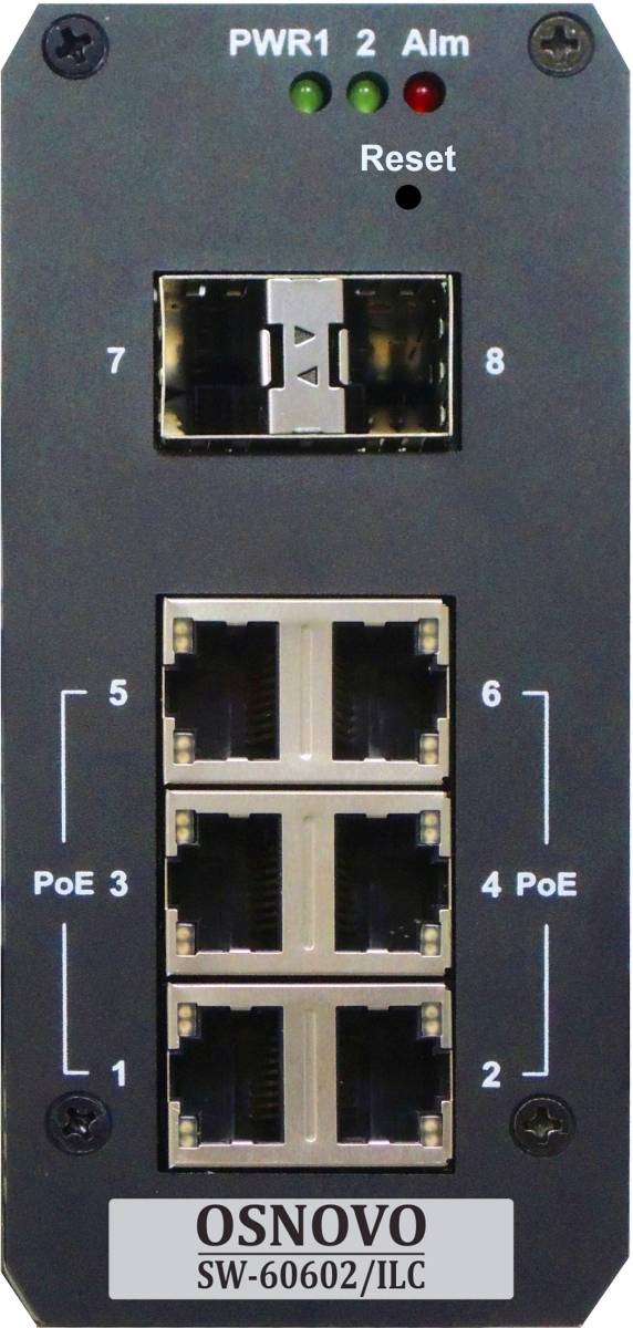 Коммутатор OSNOVO SW-60602/ILC — для бизнеса и офиса Коммутатор OSNOVO SW-60602/ILC — для бизнеса и офиса