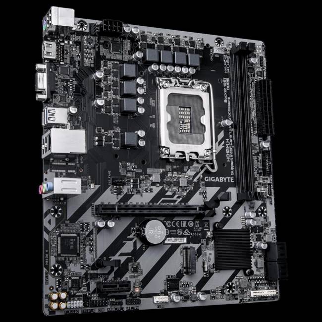 Материнская плата Gigabyte H810M H — для бизнеса и офиса Материнская плата Gigabyte H810M H — для бизнеса и офиса