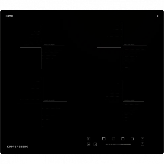 Встраиваемые индукционные панели Kuppersberg Kuppersberg ICS 604 — для бизнеса и офиса Встраиваемые индукционные панели Kuppersberg Kuppersberg ICS 604 — для бизнеса и офиса