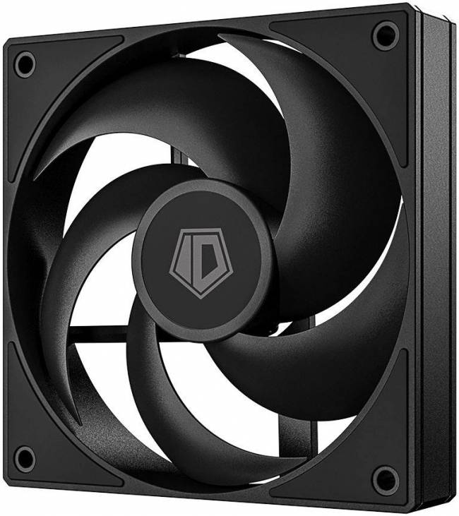 Вентилятор для корпуса ID-COOLING AS-140-K — для бизнеса и офиса Вентилятор для корпуса ID-COOLING AS-140-K — для бизнеса и офиса