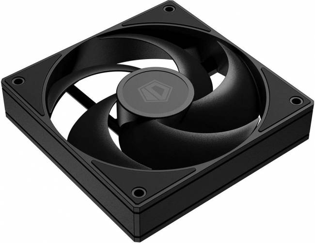 Вентилятор для корпуса ID-COOLING AS-140-K — для бизнеса и офиса Вентилятор для корпуса ID-COOLING AS-140-K — для бизнеса и офиса