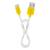 GCR Кабель 1.0m TypeC, белый, желтые коннекторы, быстрая зарядка, 28/24 AWG, GCR-53241 Greenconnect USB 2.0 Type-AM - USB 2.0 Type-C (m) 1 м — для бизнеса и офиса GCR Кабель 1.0m TypeC, белый, желтые коннекторы, быстрая зарядка, 28/24 AWG, GCR-53241 Greenconnect USB 2.0 Type-AM - USB 2.0 Type-C (m) 1 м — для бизнеса и офиса