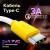 GCR Кабель 1.0m TypeC, белый, желтые коннекторы, быстрая зарядка, 28/24 AWG, GCR-53241 Greenconnect USB 2.0 Type-AM - USB 2.0 Type-C (m) 1 м — для бизнеса и офиса GCR Кабель 1.0m TypeC, белый, желтые коннекторы, быстрая зарядка, 28/24 AWG, GCR-53241 Greenconnect USB 2.0 Type-AM - USB 2.0 Type-C (m) 1 м — для бизнеса и офиса