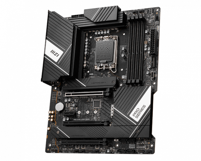 Материнская плата MSI PRO Z790-A WIFI DDR4 — для бизнеса и офиса Материнская плата MSI PRO Z790-A WIFI DDR4 — для бизнеса и офиса