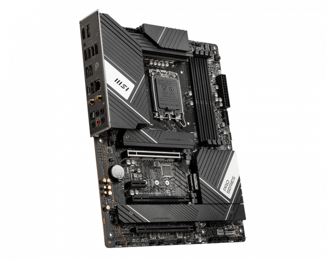 Материнская плата MSI PRO Z790-A WIFI DDR4 — для бизнеса и офиса Материнская плата MSI PRO Z790-A WIFI DDR4 — для бизнеса и офиса