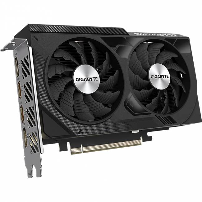 Видеокарта Gigabyte GV-N4060WF2OC-8GD — для бизнеса и офиса Видеокарта Gigabyte GV-N4060WF2OC-8GD — для бизнеса и офиса