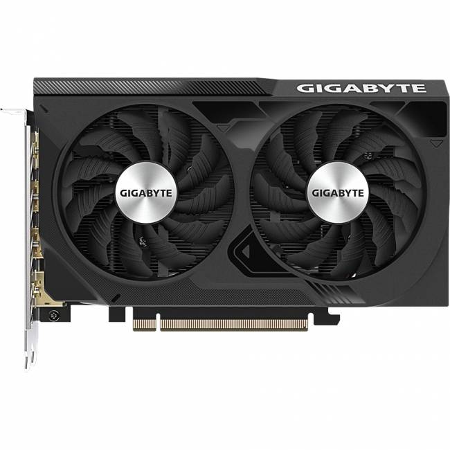 Видеокарта Gigabyte GV-N4060WF2OC-8GD — для бизнеса и офиса Видеокарта Gigabyte GV-N4060WF2OC-8GD — для бизнеса и офиса