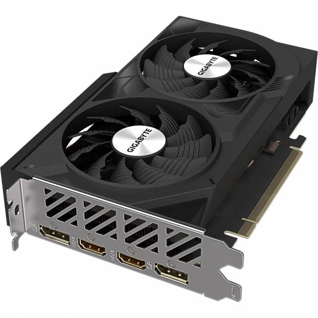 Видеокарта Gigabyte GV-N4060WF2OC-8GD — для бизнеса и офиса Видеокарта Gigabyte GV-N4060WF2OC-8GD — для бизнеса и офиса