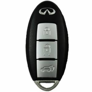 Ключ смарт INFINITI ID46 PCF7952A 433 MHz FSK + вставка NSN14