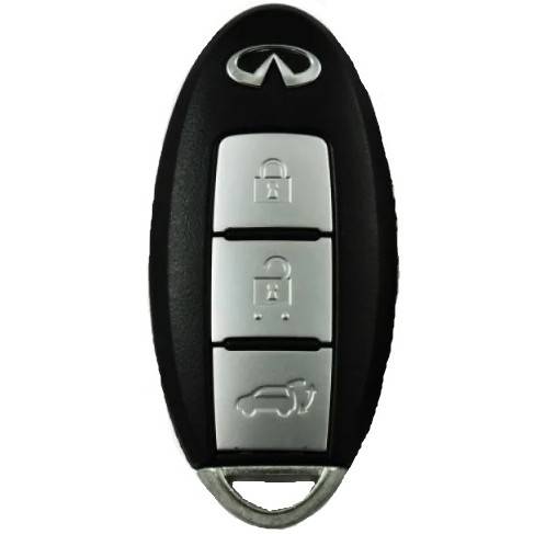 Ключ смарт INFINITI ID46 PCF7952A 433 MHz FSK + вставка NSN14 — для бизнеса и офиса Ключ смарт INFINITI ID46 PCF7952A 433 MHz FSK + вставка NSN14 — для бизнеса и офиса