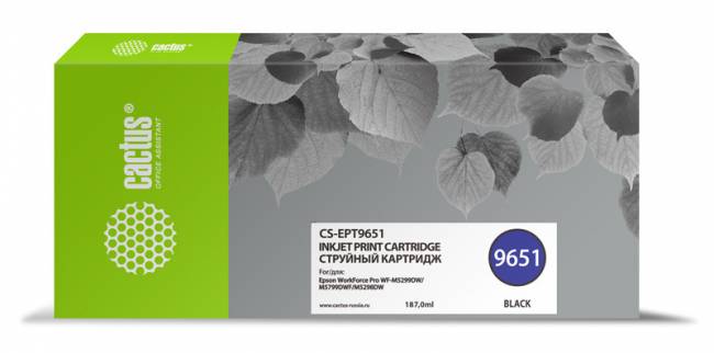 - Cactus CS-EPT9651 — для бизнеса и офиса - Cactus CS-EPT9651 — для бизнеса и офиса