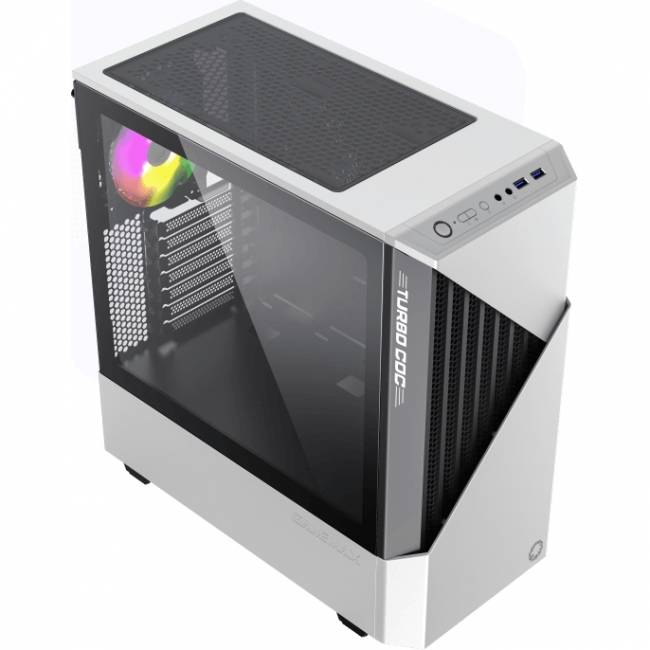 Компьютерный корпус, без блока питания ATX GameMax Contac COC WB — для бизнеса и офиса Компьютерный корпус, без блока питания ATX GameMax Contac COC WB — для бизнеса и офиса