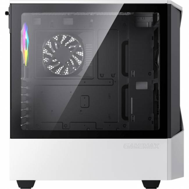 Компьютерный корпус, без блока питания ATX GameMax Contac COC WB — для бизнеса и офиса Компьютерный корпус, без блока питания ATX GameMax Contac COC WB — для бизнеса и офиса