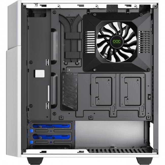 Компьютерный корпус, без блока питания ATX GameMax Contac COC WB — для бизнеса и офиса Компьютерный корпус, без блока питания ATX GameMax Contac COC WB — для бизнеса и офиса