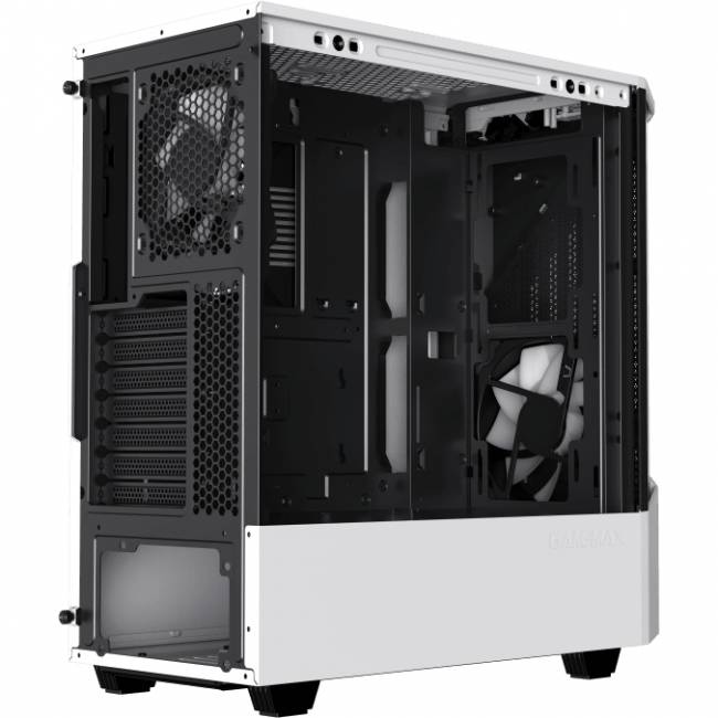 Компьютерный корпус, без блока питания ATX GameMax Contac COC WB — для бизнеса и офиса Компьютерный корпус, без блока питания ATX GameMax Contac COC WB — для бизнеса и офиса