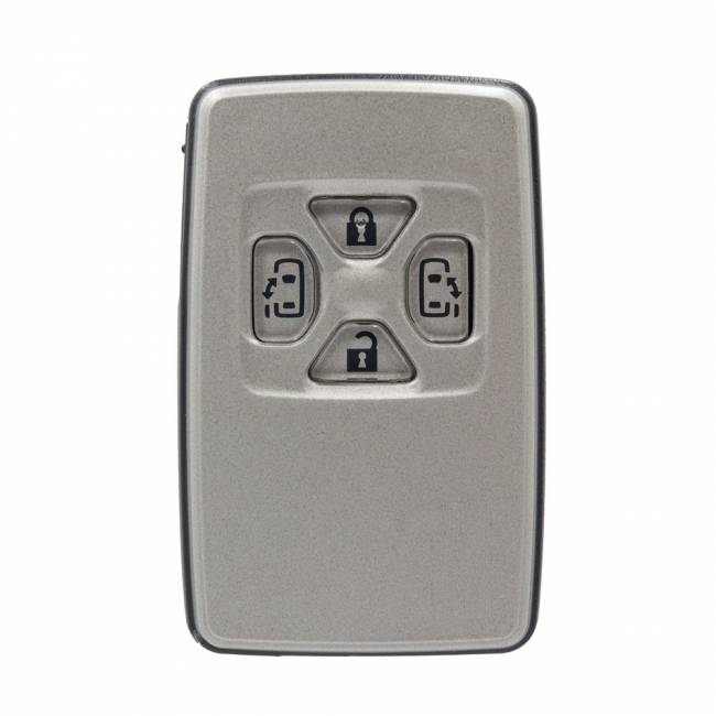 Ключ смарт TOYOTA Alphard Estima Noah Vellfire Voxy 2008-2014 89904-28490 312 MHz FSK с Keyless Б/У — для бизнеса и офиса Ключ смарт TOYOTA Alphard Estima Noah Vellfire Voxy 2008-2014 89904-28490 312 MHz FSK с Keyless Б/У — для бизнеса и офиса