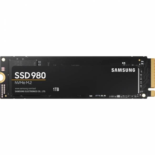 Твердотельные накопители Samsung 980 1000GB (MZ-V8V1T0BW) — для бизнеса и офиса Твердотельные накопители Samsung 980 1000GB (MZ-V8V1T0BW) — для бизнеса и офиса