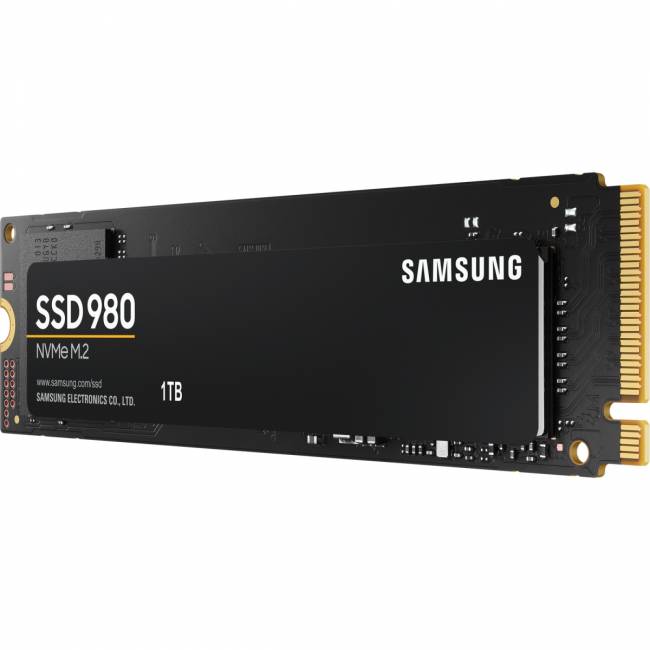 Твердотельные накопители Samsung 980 1000GB (MZ-V8V1T0BW) — для бизнеса и офиса Твердотельные накопители Samsung 980 1000GB (MZ-V8V1T0BW) — для бизнеса и офиса