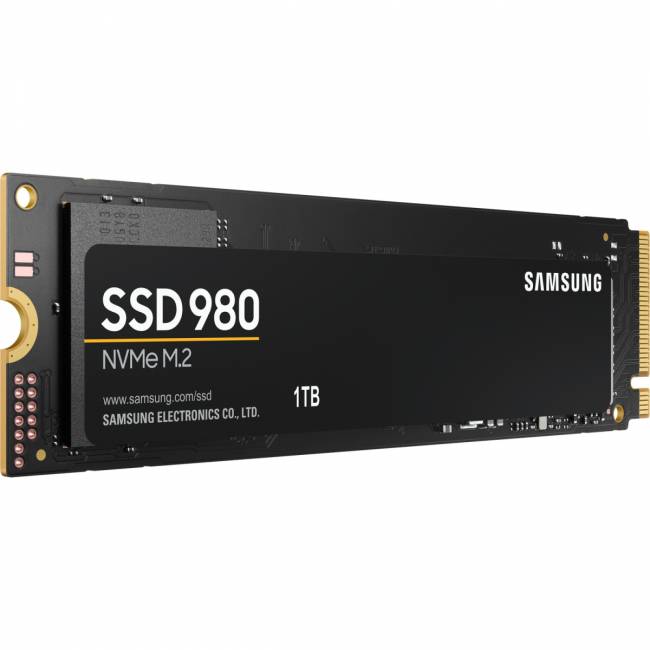 Твердотельные накопители Samsung 980 1000GB (MZ-V8V1T0BW) — для бизнеса и офиса Твердотельные накопители Samsung 980 1000GB (MZ-V8V1T0BW) — для бизнеса и офиса