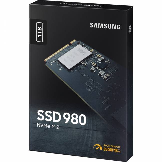 Твердотельные накопители Samsung 980 1000GB (MZ-V8V1T0BW) — для бизнеса и офиса Твердотельные накопители Samsung 980 1000GB (MZ-V8V1T0BW) — для бизнеса и офиса