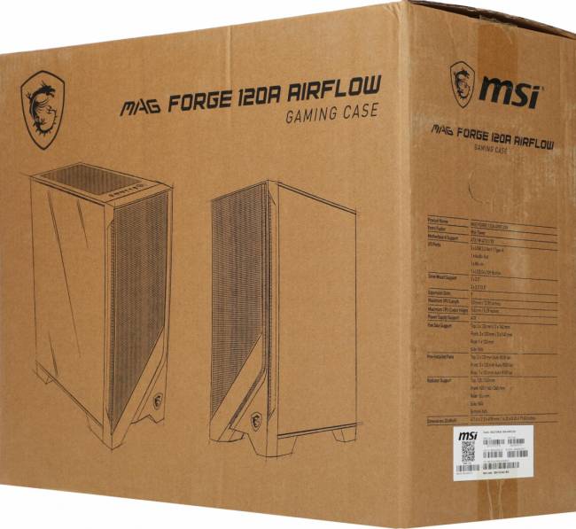 Корпус MSI 306-7G23A21-809 — для бизнеса и офиса