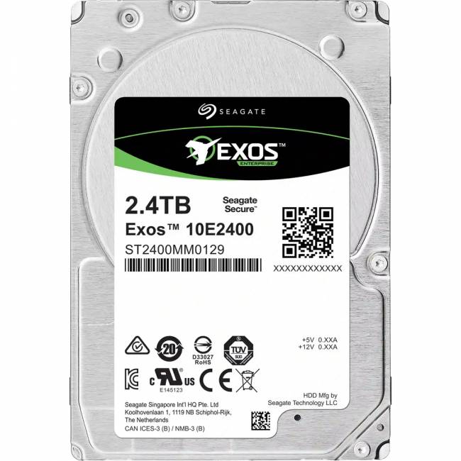 Жесткий диск Seagate ST2400MM0129 — для бизнеса и офиса Жесткий диск Seagate ST2400MM0129 — для бизнеса и офиса