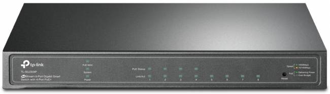 Коммутатор Коммутатор TP-Link TL-SG2008P — для бизнеса и офиса Коммутатор Коммутатор TP-Link TL-SG2008P — для бизнеса и офиса