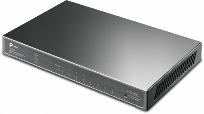 Коммутатор Коммутатор TP-Link TL-SG2008P — для бизнеса и офиса Коммутатор Коммутатор TP-Link TL-SG2008P — для бизнеса и офиса