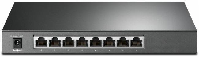 Коммутатор Коммутатор TP-Link TL-SG2008P — для бизнеса и офиса Коммутатор Коммутатор TP-Link TL-SG2008P — для бизнеса и офиса