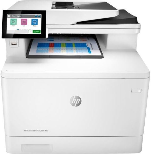 Лазерное МФУ HP Color LaserJet Ent MFP M480f Printer 3QA55A — для бизнеса и офиса Лазерное МФУ HP Color LaserJet Ent MFP M480f Printer 3QA55A — для бизнеса и офиса