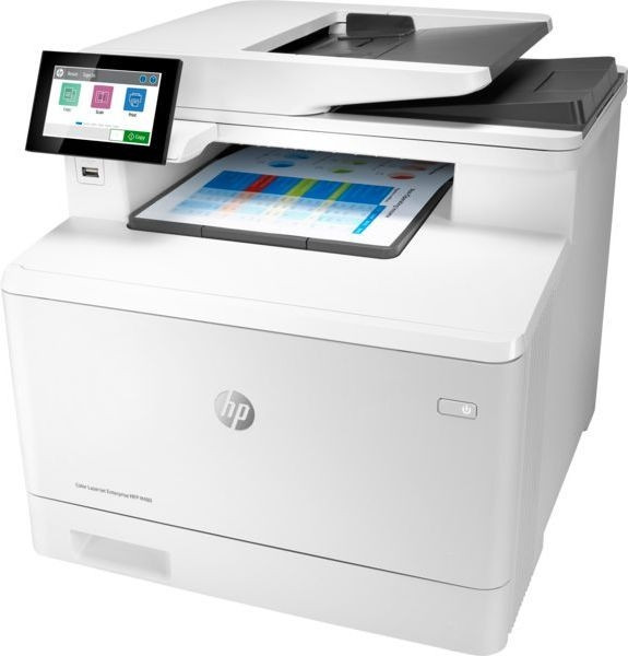Лазерное МФУ HP Color LaserJet Ent MFP M480f Printer 3QA55A — для бизнеса и офиса Лазерное МФУ HP Color LaserJet Ent MFP M480f Printer 3QA55A — для бизнеса и офиса