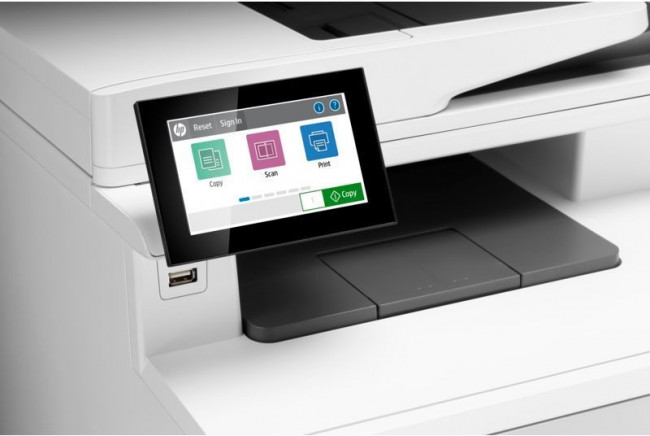 Лазерное МФУ HP Color LaserJet Ent MFP M480f Printer 3QA55A — для бизнеса и офиса Лазерное МФУ HP Color LaserJet Ent MFP M480f Printer 3QA55A — для бизнеса и офиса