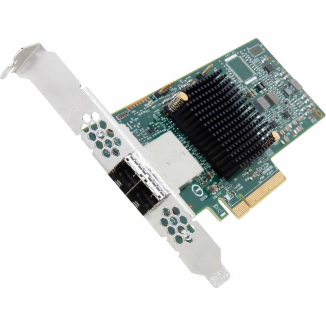 Контроллер Broadcom SAS 9300-8e SGL (H5-25460-001) — для бизнеса и офиса Контроллер Broadcom SAS 9300-8e SGL (H5-25460-001) — для бизнеса и офиса