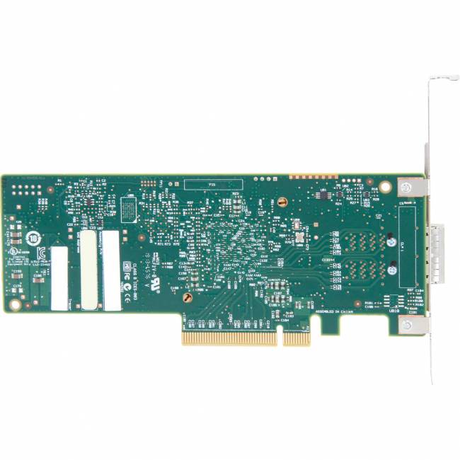 Контроллер Broadcom SAS 9300-8e SGL (H5-25460-001) — для бизнеса и офиса Контроллер Broadcom SAS 9300-8e SGL (H5-25460-001) — для бизнеса и офиса