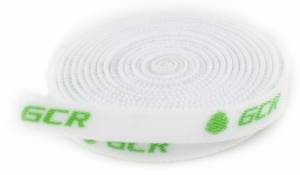 Лента липучка GCR, для стяжки, 1м, белая, GCR-51269 Лента липучка Greenconnect 1м