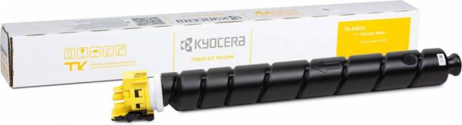 Тонер-катридж Kyocera TK-8365Y для TASKalfa 2554ci, 12К (О) жёлтый — для бизнеса и офиса Тонер-катридж Kyocera TK-8365Y для TASKalfa 2554ci, 12К (О) жёлтый — для бизнеса и офиса
